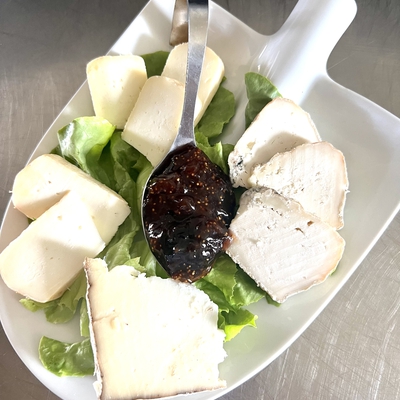 Assiette de fromage image