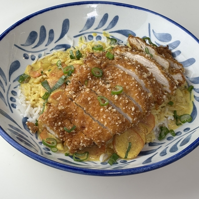 Poulet croustillant à la japonaise image