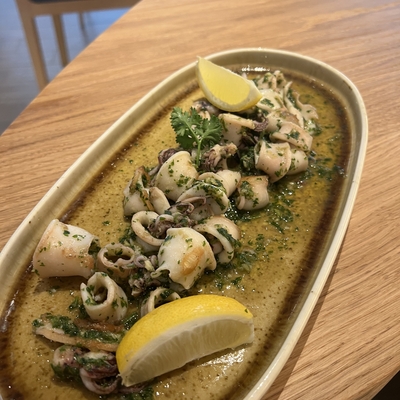 "Calamari" snackés en persillade image