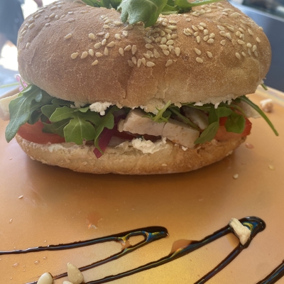 Poulet crudité image