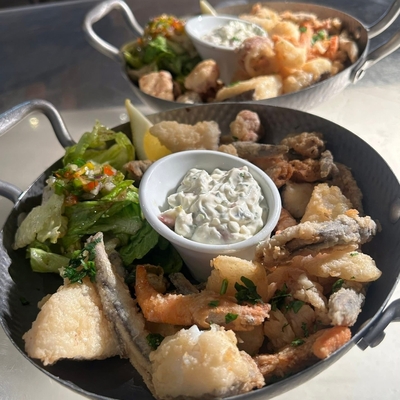 Fritto misto infarinata à partager ! image