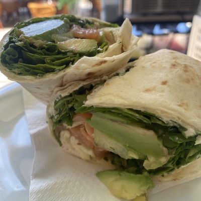 Wrap saumon avocat image