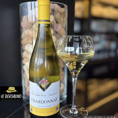 Chardonnay - Les hauts de la Jousselinière - IGP - Vin blanc sec image