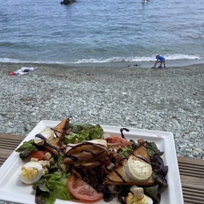chèvre chaud image