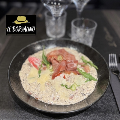 ⚡️NOUVEAU⚡️ ♥️Risotto à la truffe et son Jambon Italien image