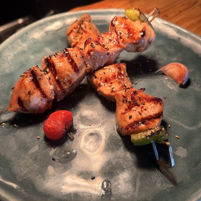 brochette de volaille image