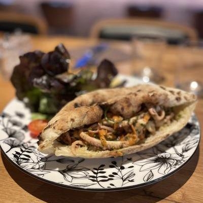 Salade poulpe image