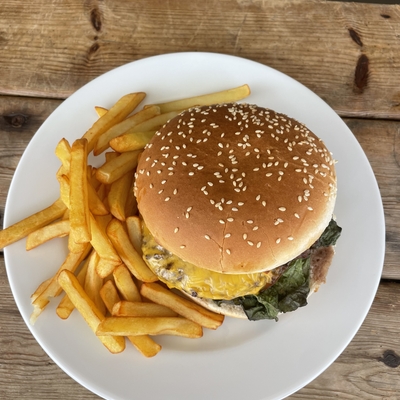 Cheeseburger image