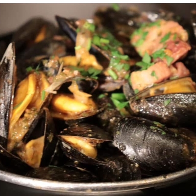 Moules à la Corse image