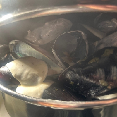 Moules au Roquefort image