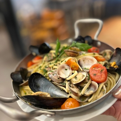 Linguine alle Vongole image
