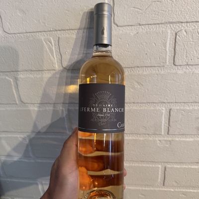 verre de rose cassis image