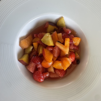 Salade de fruits de saison image