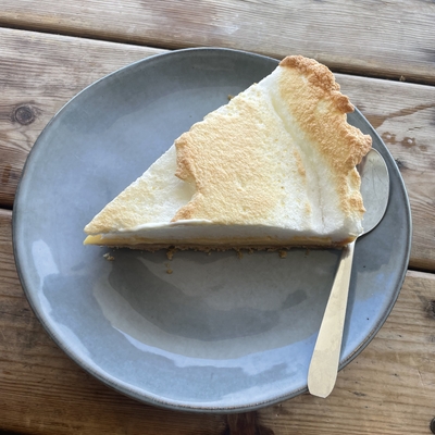 tarte au citron meringuée image