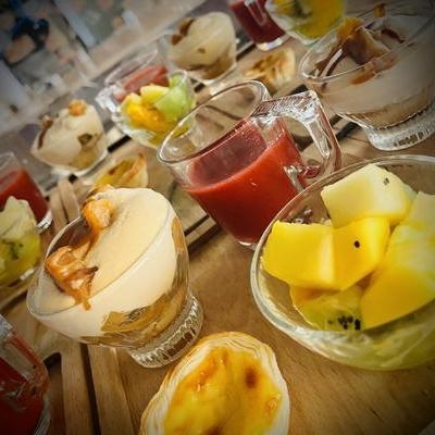 Café gourmand 4 mini pâtisseries (thé+1€) image