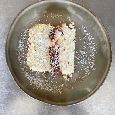 Gâteau noix de coco image