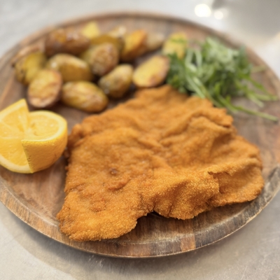 Scaloppina di vitello alla milanese image