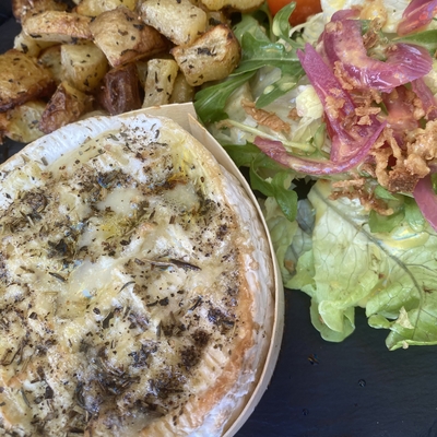 Camembert au four image