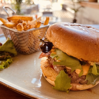 Burger madrague image