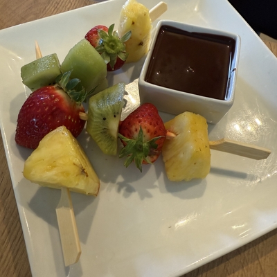 Brochette de fruit image