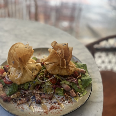 🥓 Chèvre chaud image