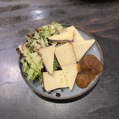 Assiette de fromage image