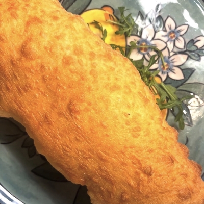 pizza fritta comme a Naples image