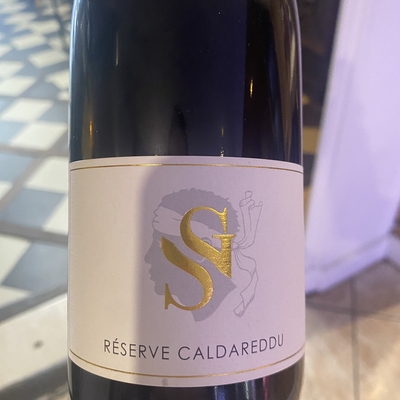 Réserve caldareddu image