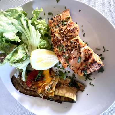Saumon grillé image