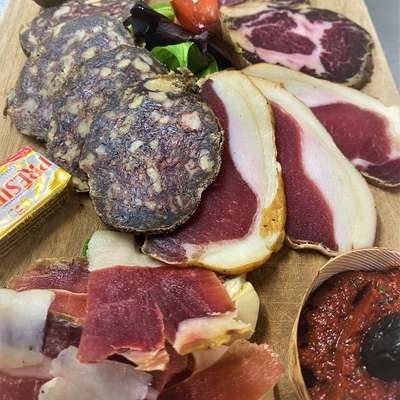 Plateau de charcuterie fermière  Exploitant M Sébastien Agostini image