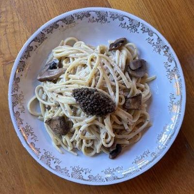 Linguine à la truffe image