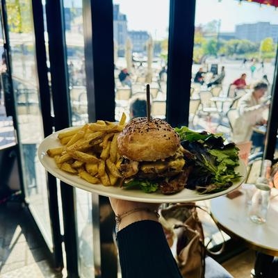 Burger Pulled Pork image