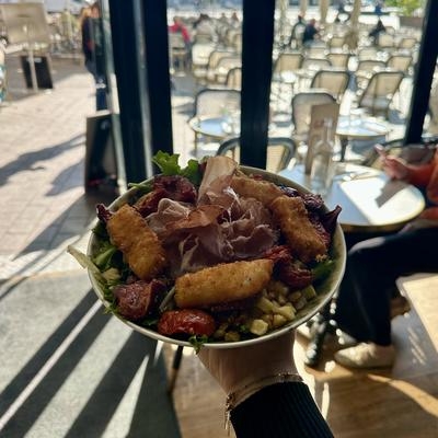 Salade Curée Nantais & Figues image