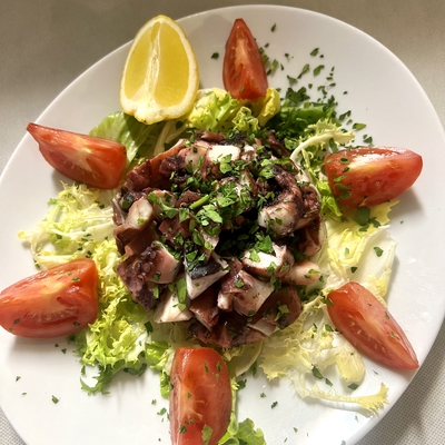 Salade de poulpe image