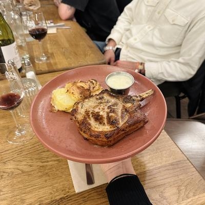 Côte de cochon 450g image