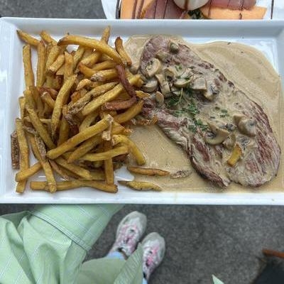 Escalope Normande image