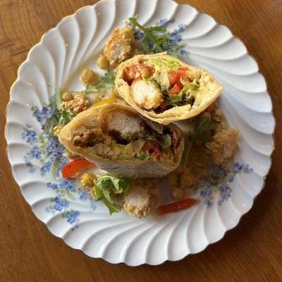 Wrap’s poulet frit image