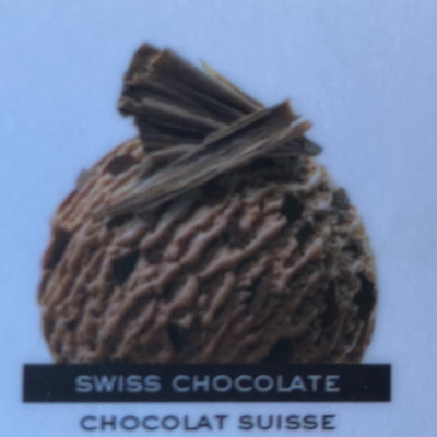 1 boule chocolat image