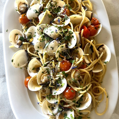 Spaghettis aux palourde image