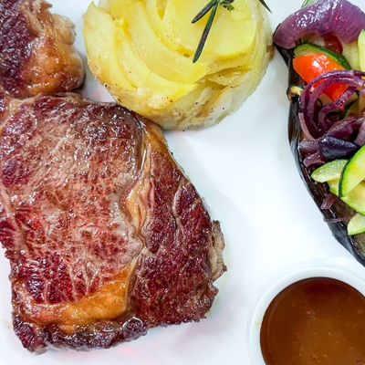 Entrecôte Grillée 250g image