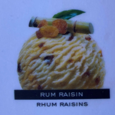 1 boule rhum-Raisin image