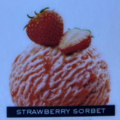 1 boule fraise image