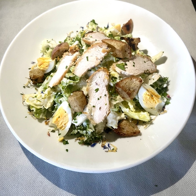 Caesar salade image
