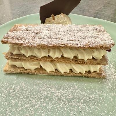 Millefeuille à la crème de vanille de Tahiti image