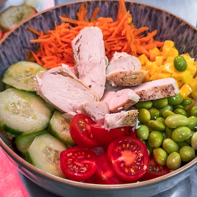 Poke Bowl Poulet image