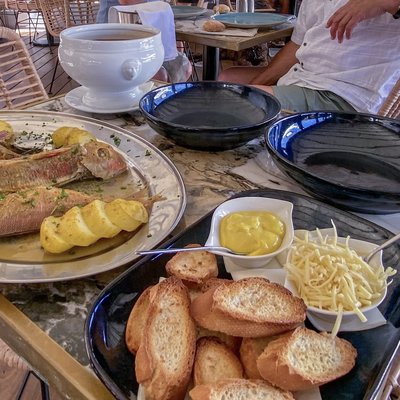 La Bouillabaisse à partir de 2 personnes (selon arrivage) image
