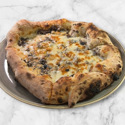 Tartufo: Fior di latte, fonduta al tartufo, porcini trifolati e crema di Parmigiano image