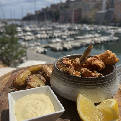 Fritto misto croustillant Italien image