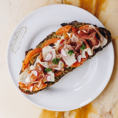 Tartine Italienne image