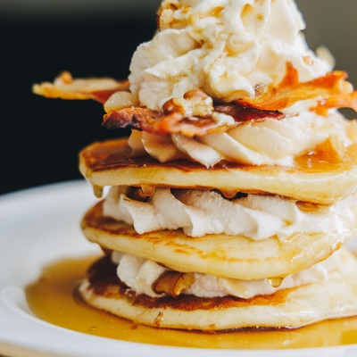 Pancakes à l'américaine image